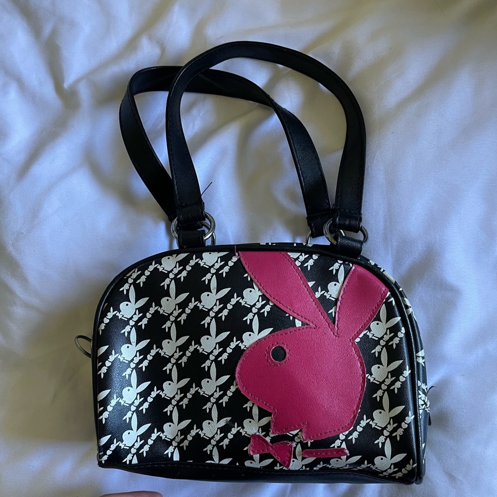 - Rare vintage playboy mini bag y2k
